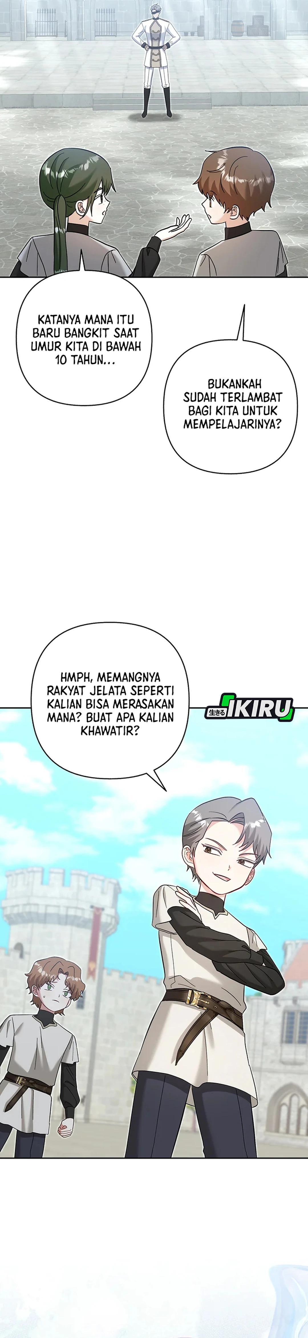 Baby Trouble Maker chapter 48 halaman 21