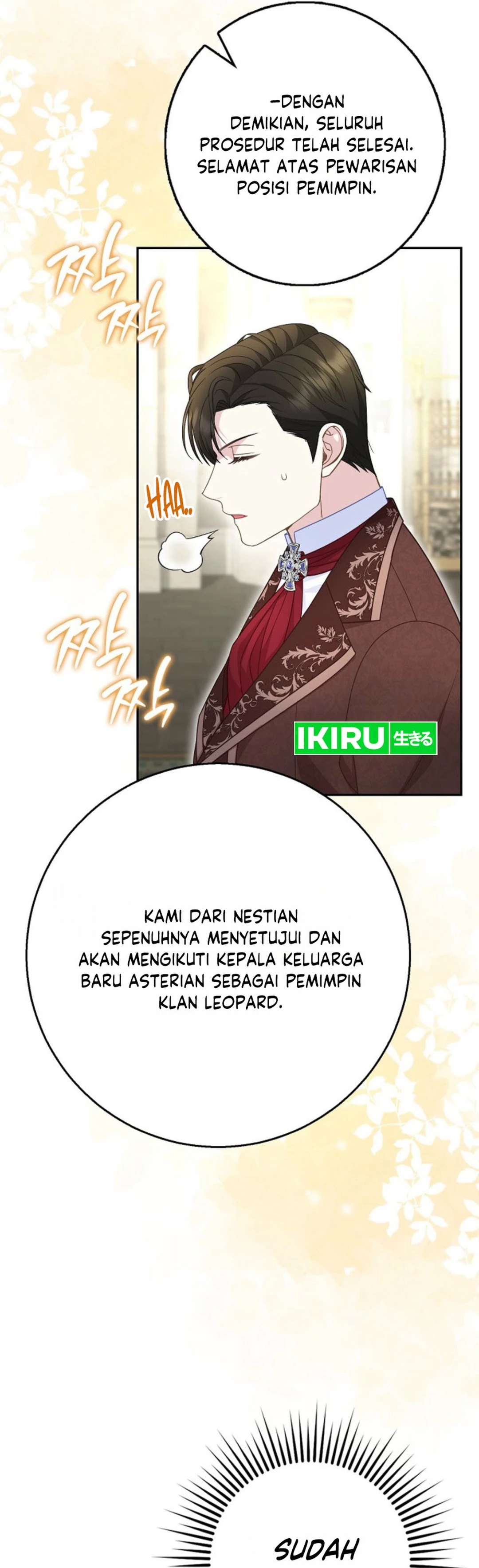 The Snow Leopard of the Black Panther Family chapter 70 halaman 21