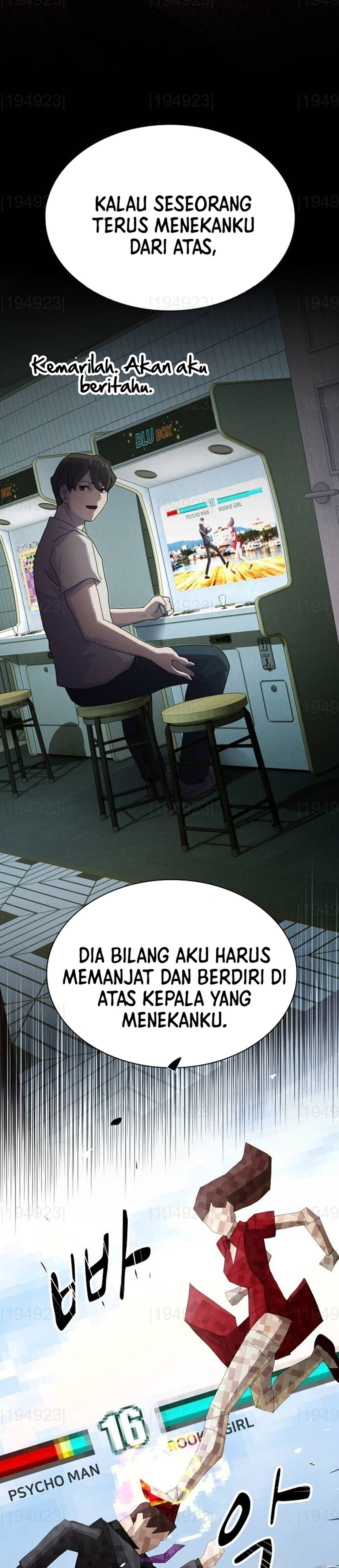 The Genius Who Sees Through the World chapter 57 halaman 21