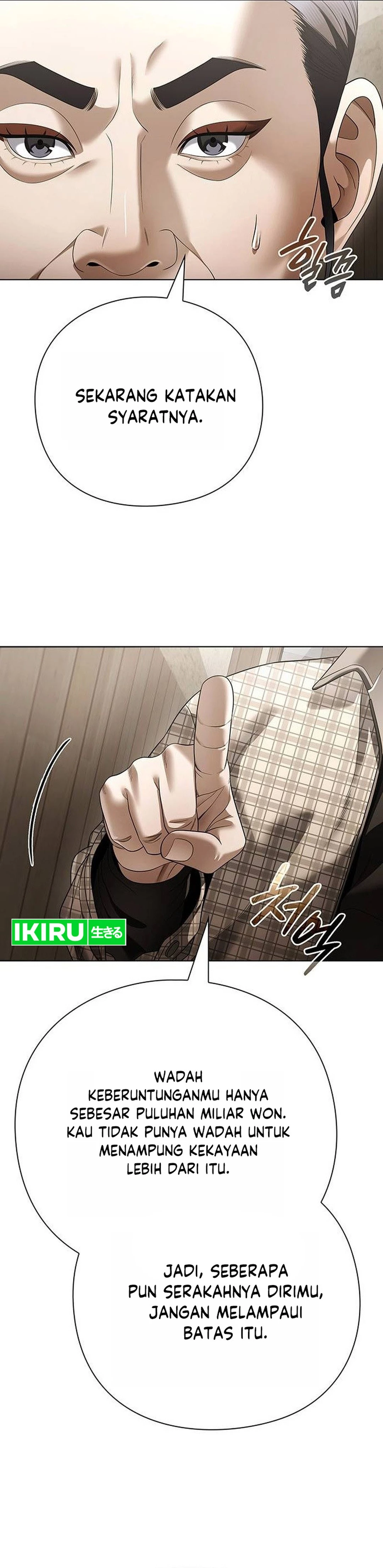 Office Worker Who Sees Fate chapter 176 halaman 21