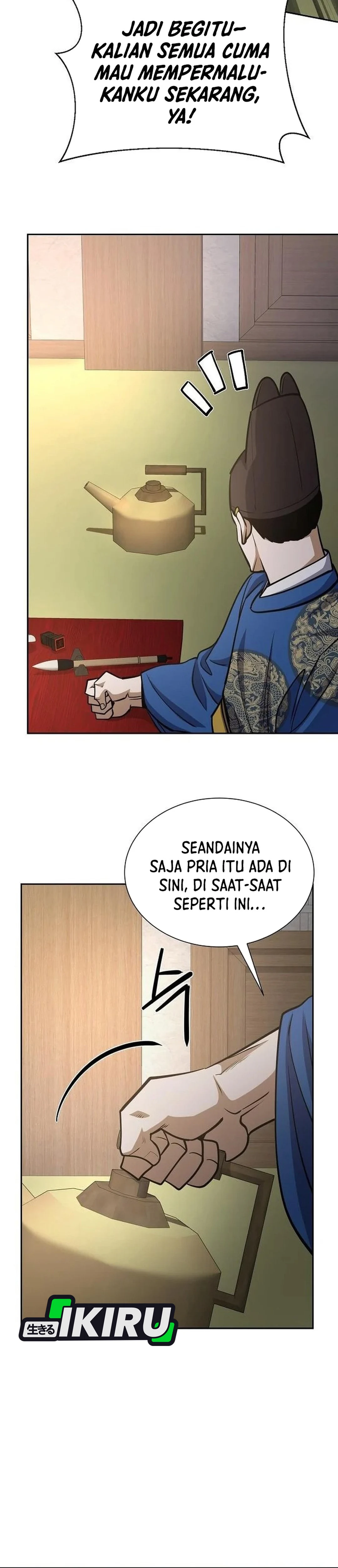 The Corrupt Official Hides the Status Window chapter 27 halaman 21