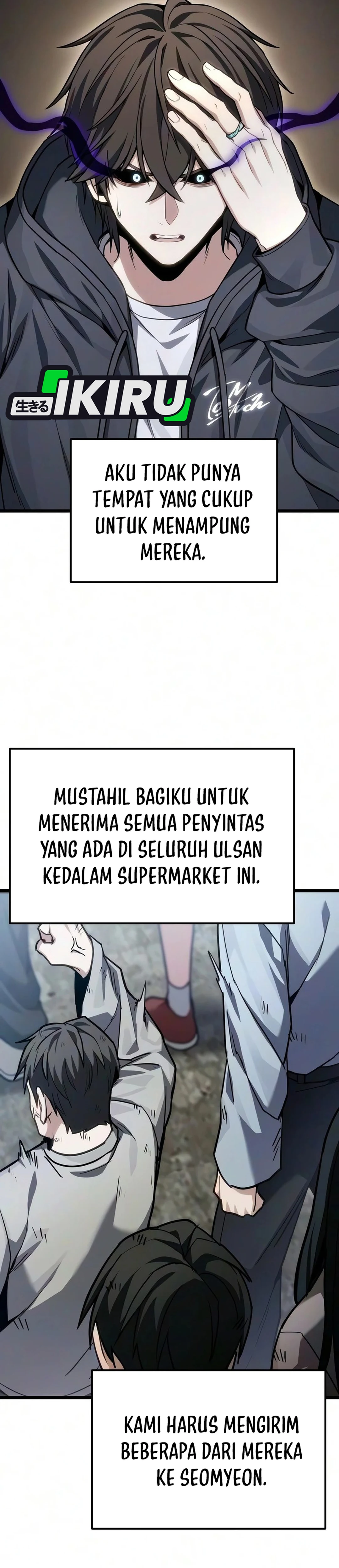 Absolute Dweller chapter 84 halaman 21