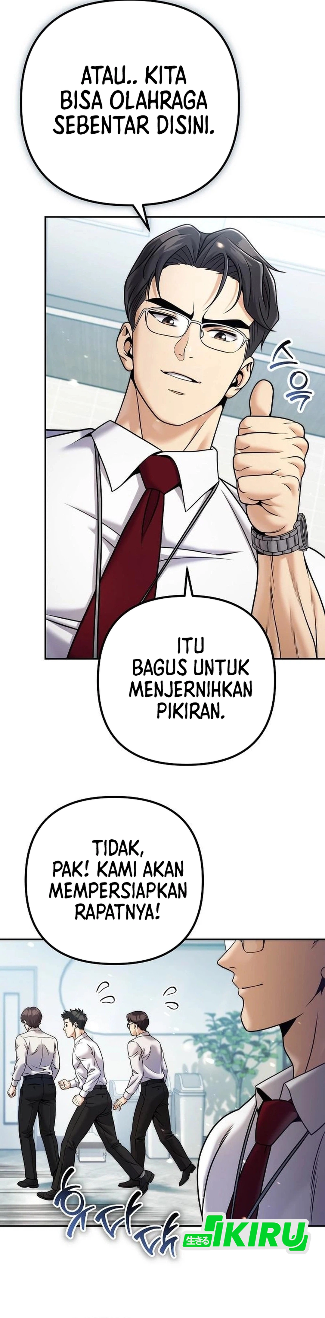 Money Keeps Piling Up No Matter How Much I Spend chapter 4 halaman 21
