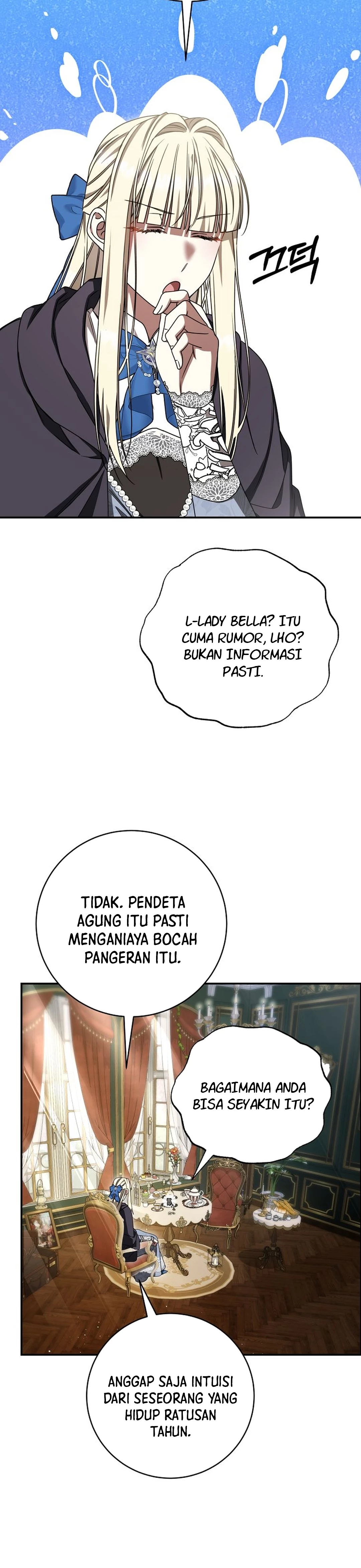 The Possessed Villainess Is Causing Trouble chapter 56 halaman 21
