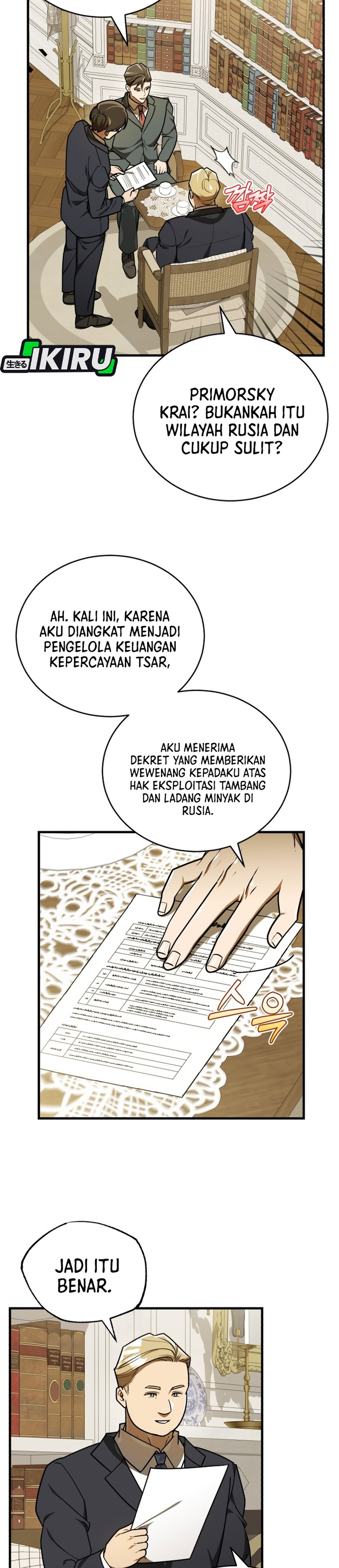 The Prince of Joseon: A One-Way Journey to America chapter 65 halaman 21