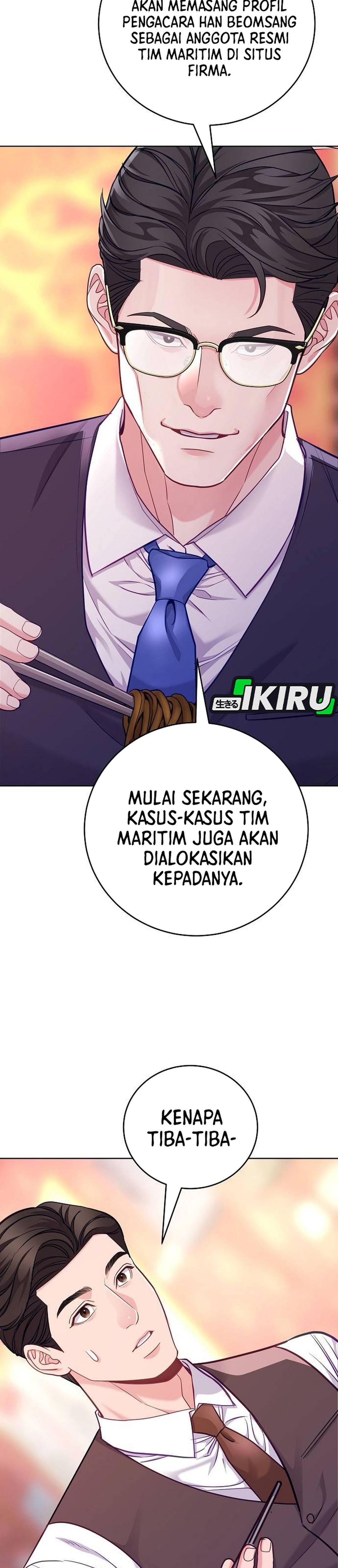 The Pocket Dimension of an Ordinary Lawyer chapter 30 halaman 21
