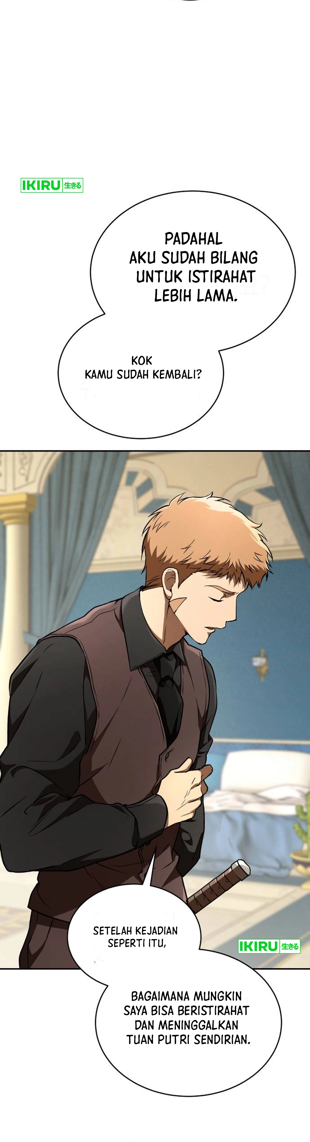 Shinsoo Kindergarten chapter 69 halaman 21
