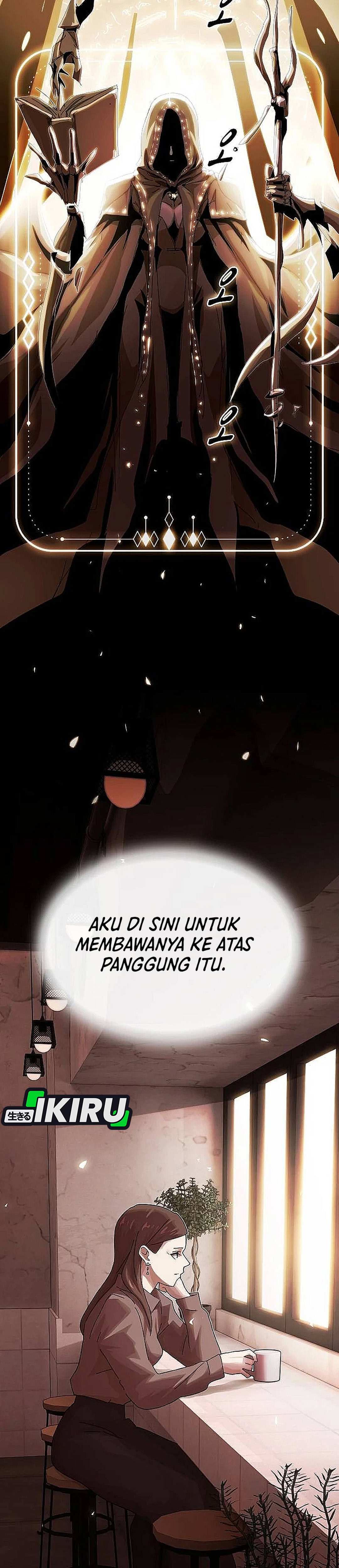 The Genius Who Sees Through the World chapter 56 halaman 21