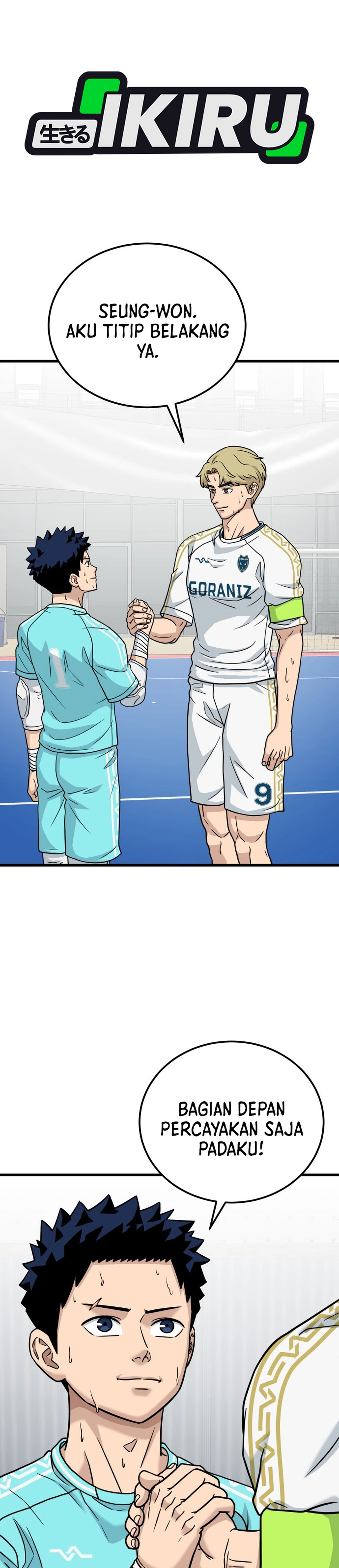 Goleiro de Futsal chapter 55 halaman 21