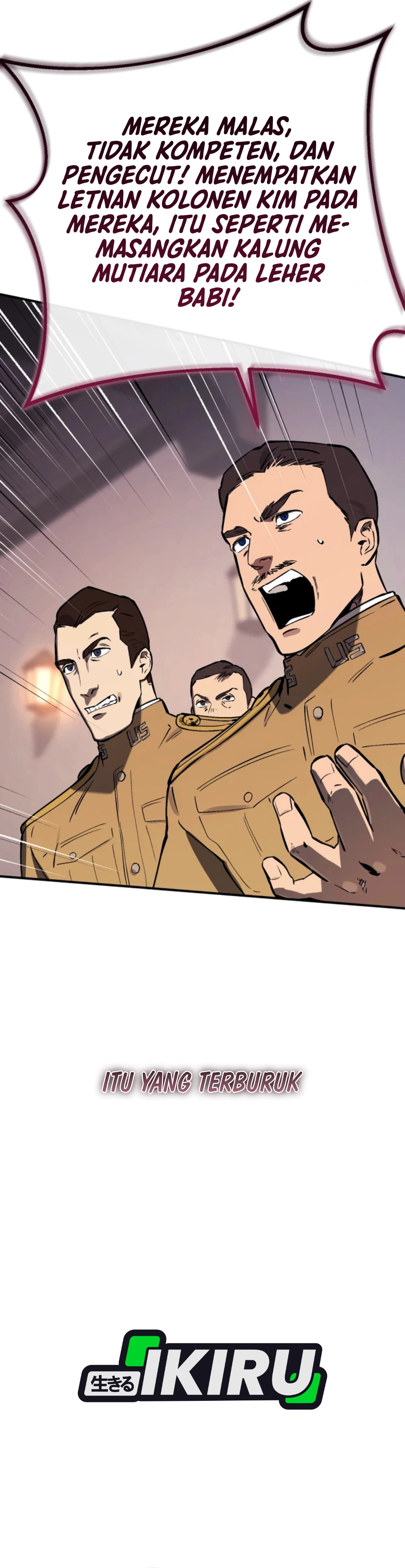 Black-Haired U.S. Army Marshal chapter 38 halaman 21