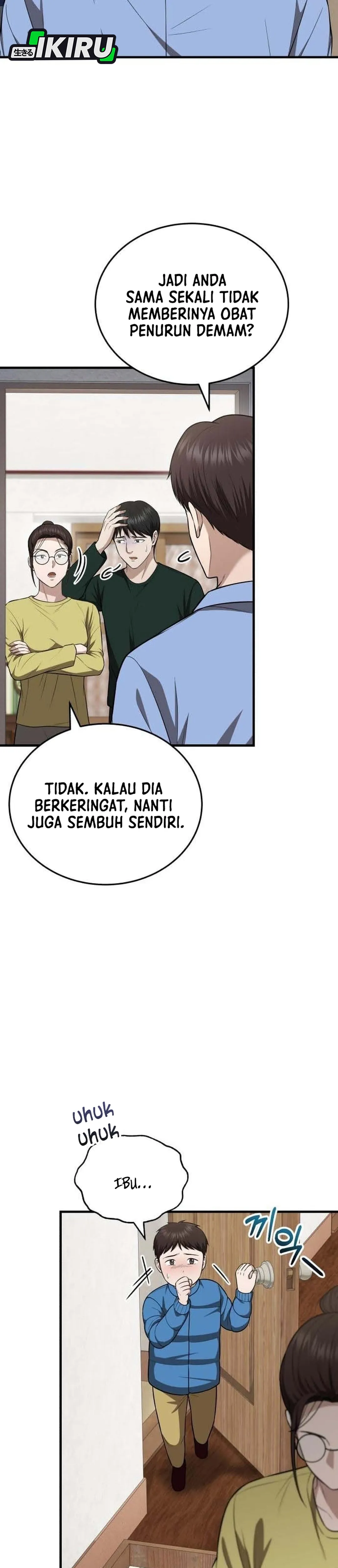The Regressed Doctor Wants to Live Quietly chapter 72 halaman 21