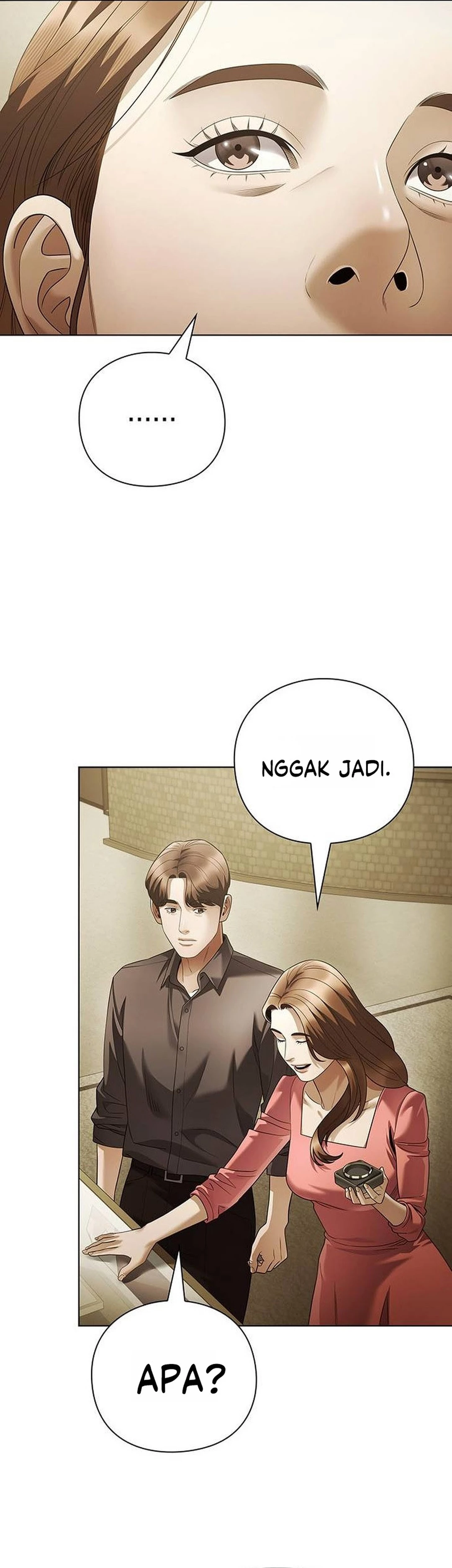 Office Worker Who Sees Fate chapter 175 halaman 21