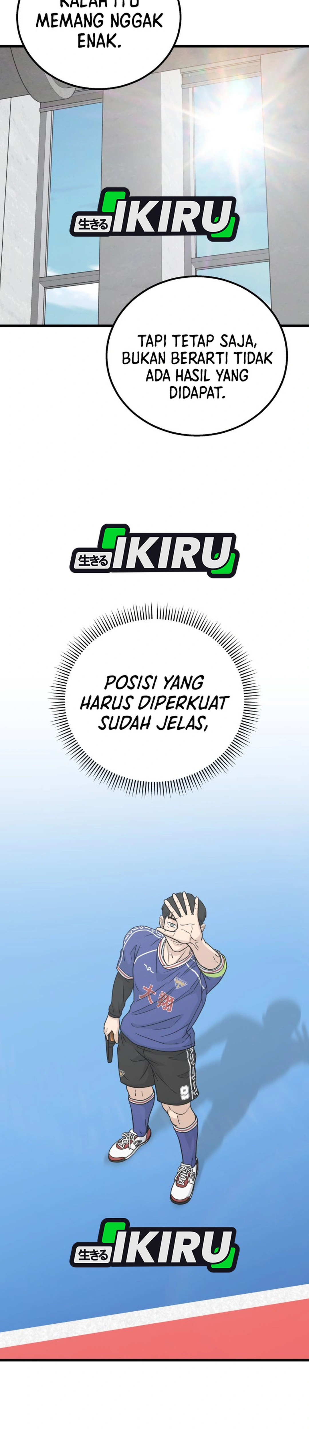 Goleiro de Futsal chapter 58 halaman 21