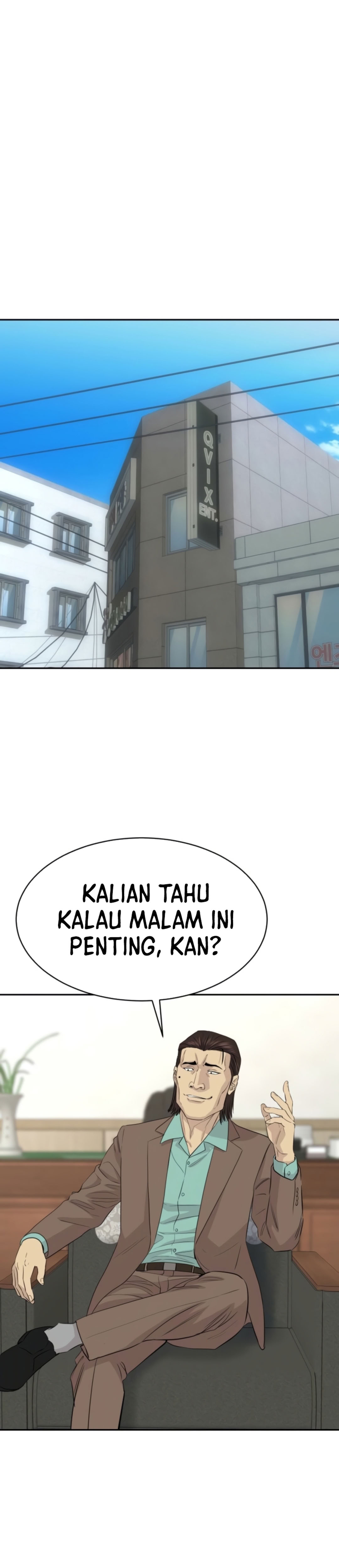 Genius Grandson of the Loan Shark King chapter 110 halaman 21