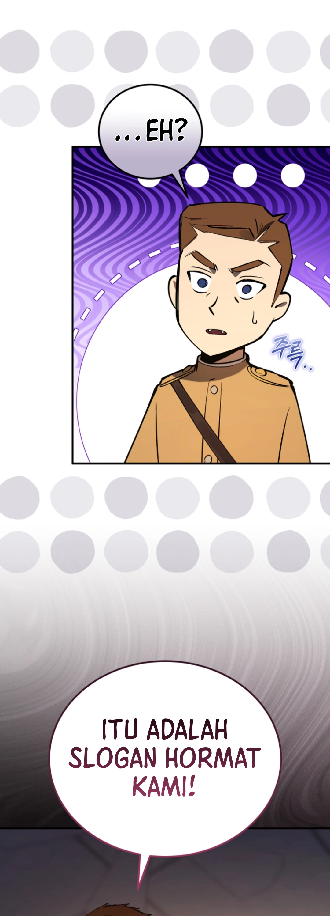 Black-Haired U.S. Army Marshal chapter 36 halaman 21