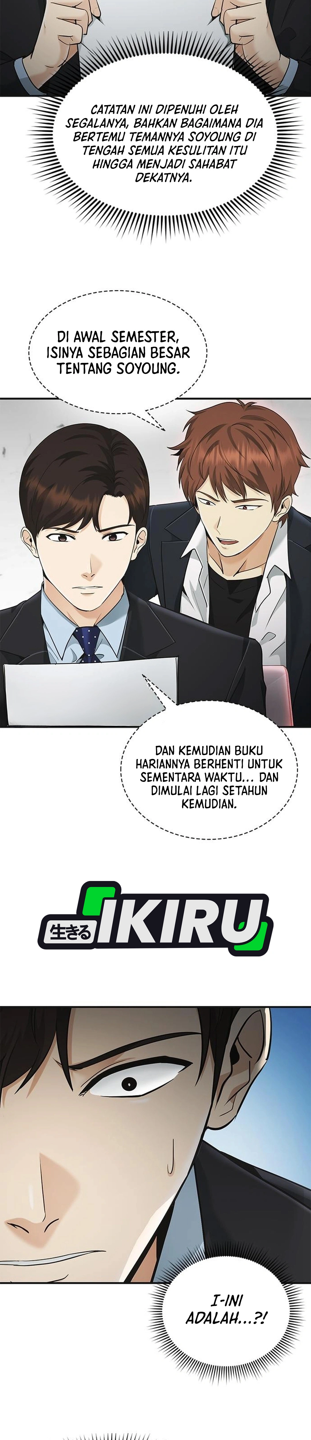 The Lawyer Who Sees Souls chapter 19 halaman 21