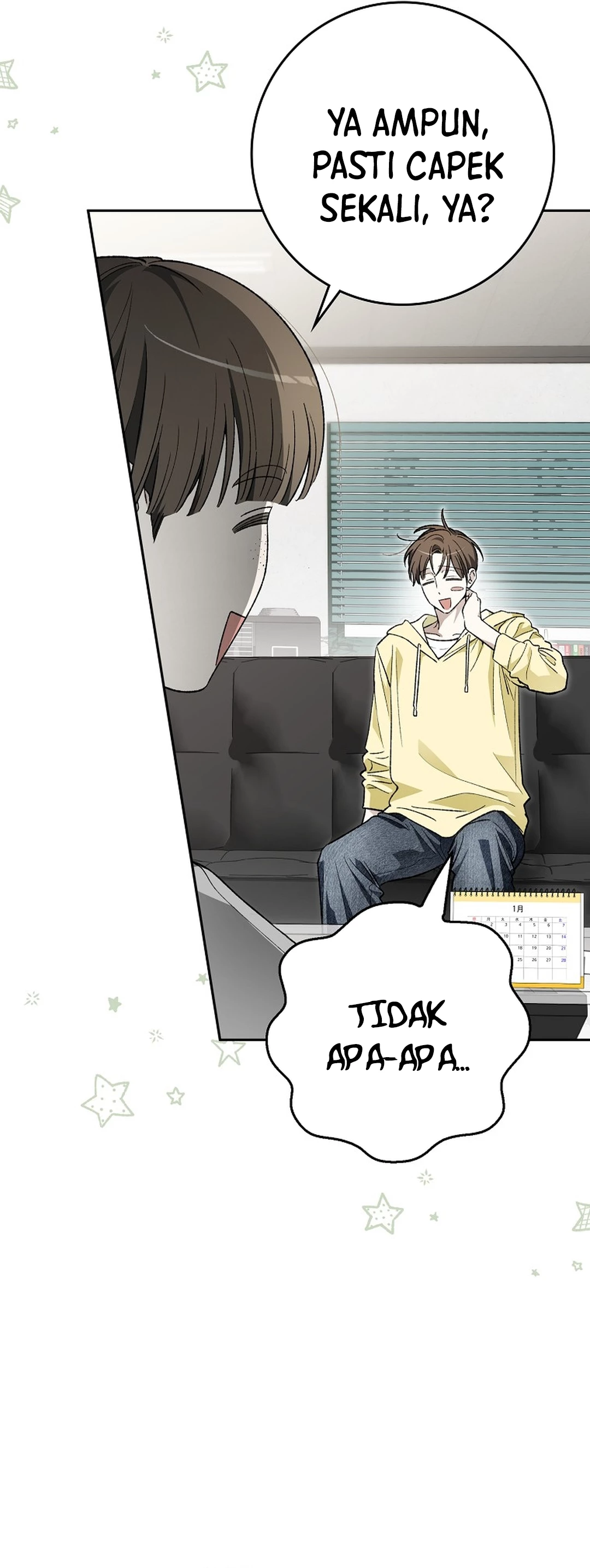 Even Though He's a Rookie chapter 85 halaman 21