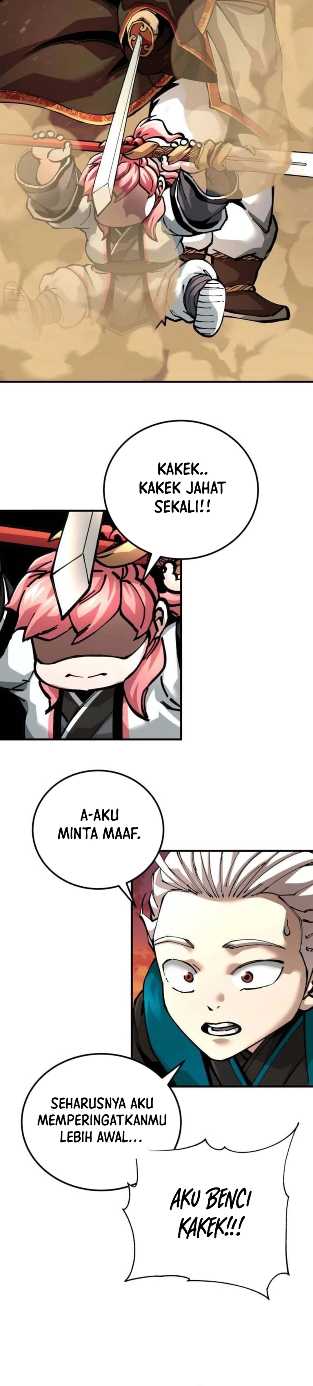 Warrior Grandpa and Supreme Granddaughter chapter 105 halaman 21