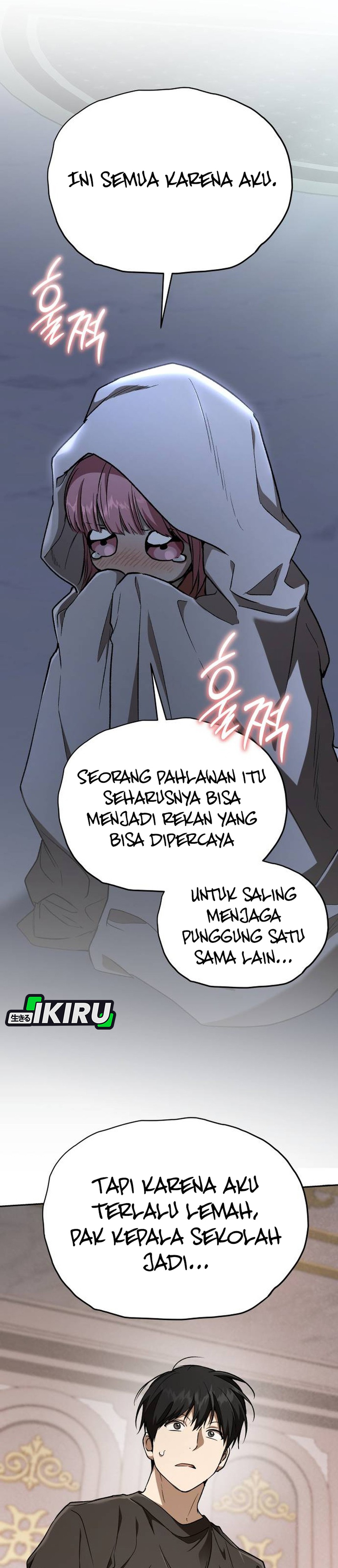 Shinsoo Kindergarten chapter 68 halaman 21