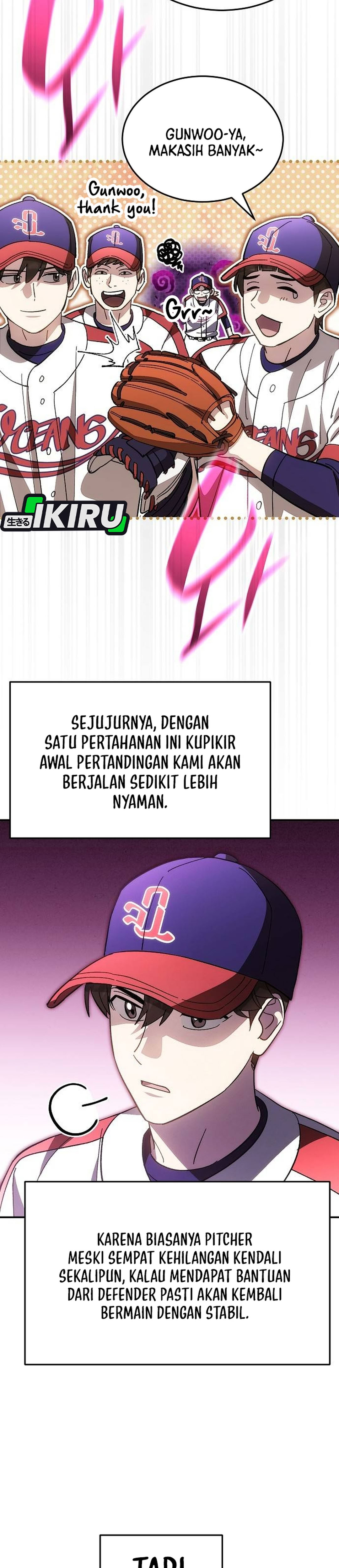 Genius Hitter Hits Fastball chapter 118 halaman 21