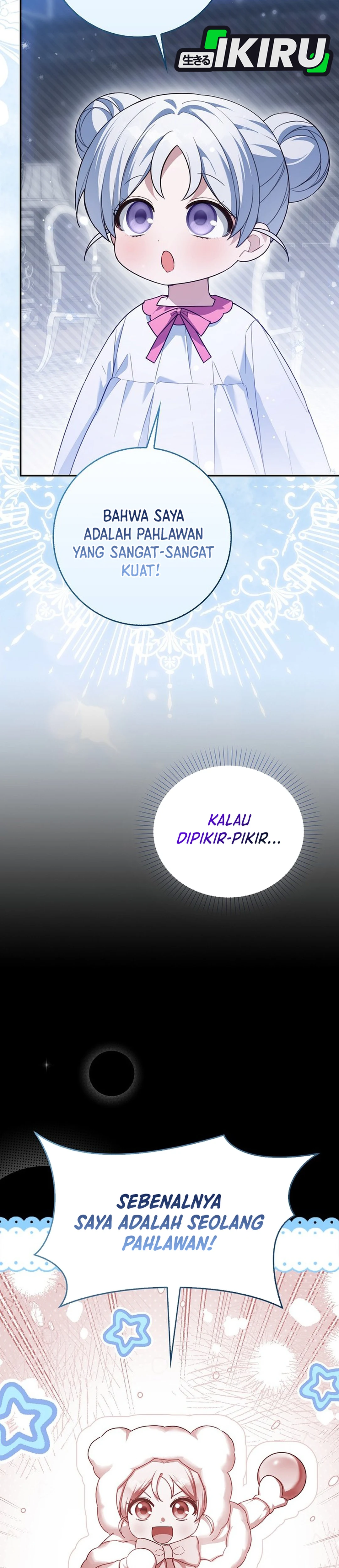 The K-Upright Child Who Saved the House of Villains chapter 34 halaman 21