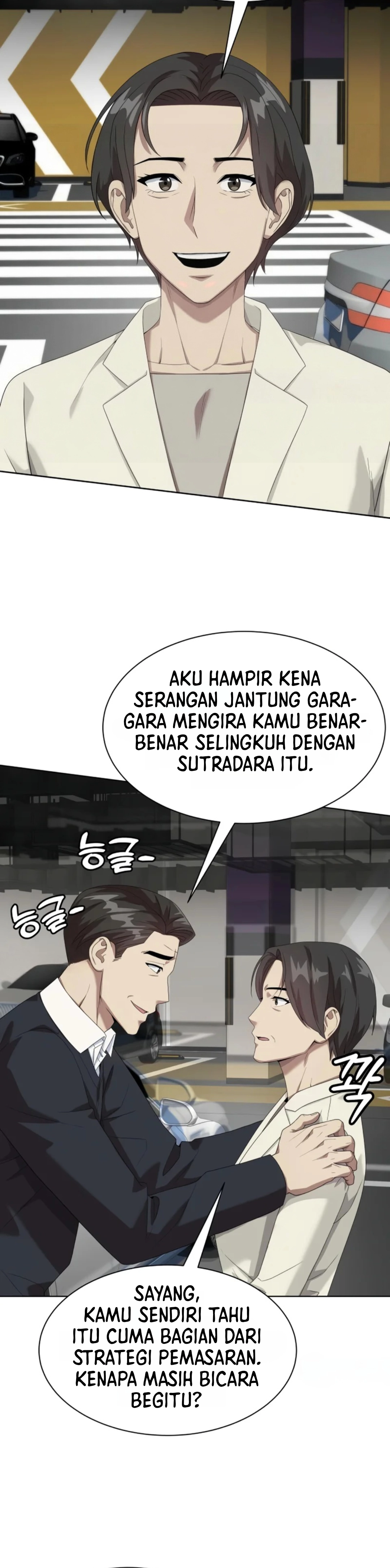 Becoming a Legendary Ace Employee chapter 145 halaman 21