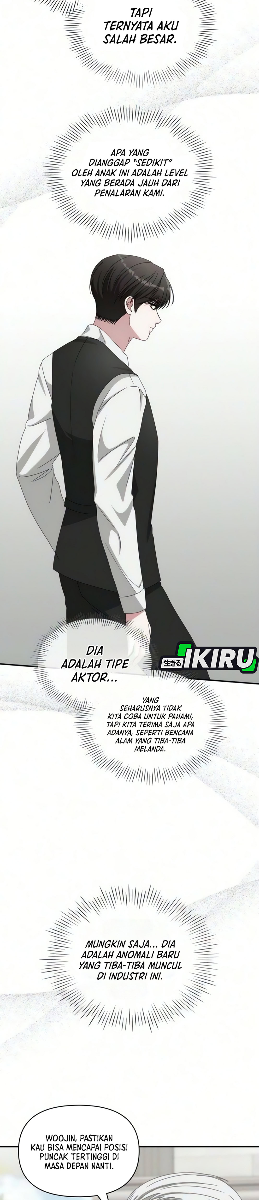 I Was Mistaken As a Monstrous Genius Actor chapter 102 halaman 21