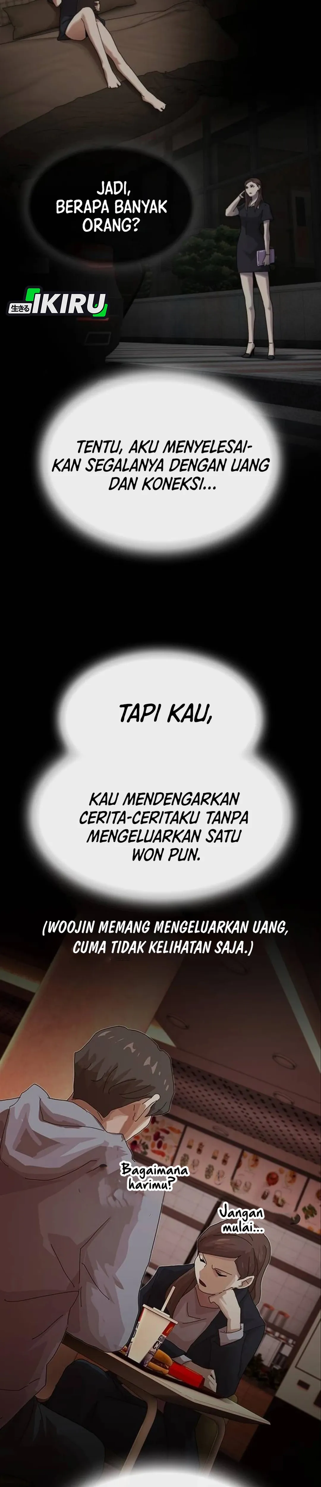 The Genius Who Sees Through the World chapter 55 halaman 21