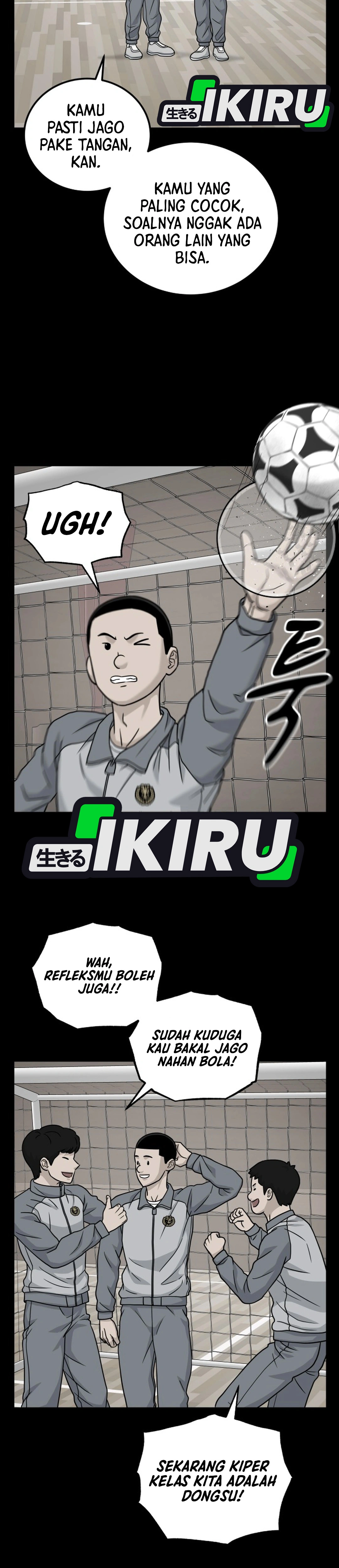 Goleiro de Futsal chapter 53 halaman 21