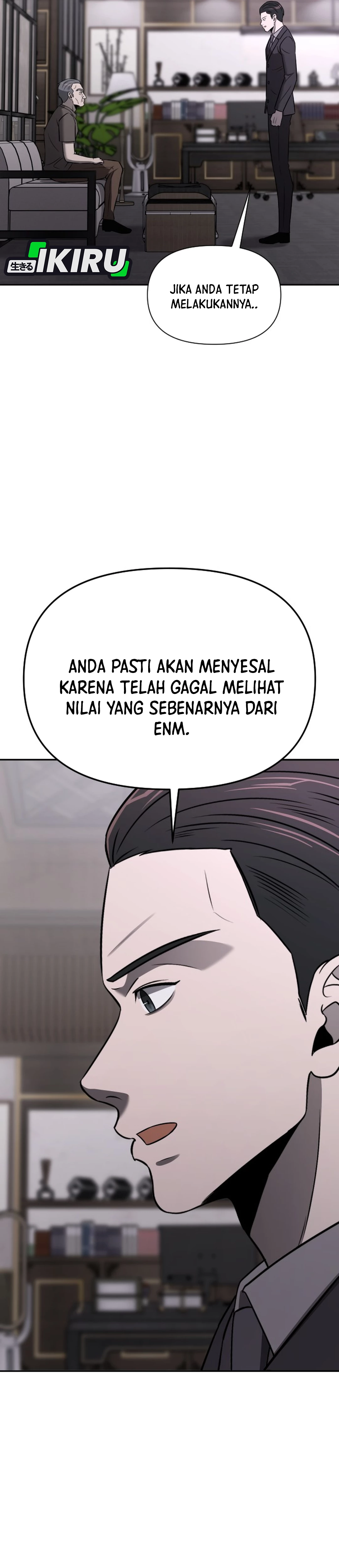 When a Genius Office Worker Goes Too Far chapter 46 halaman 21