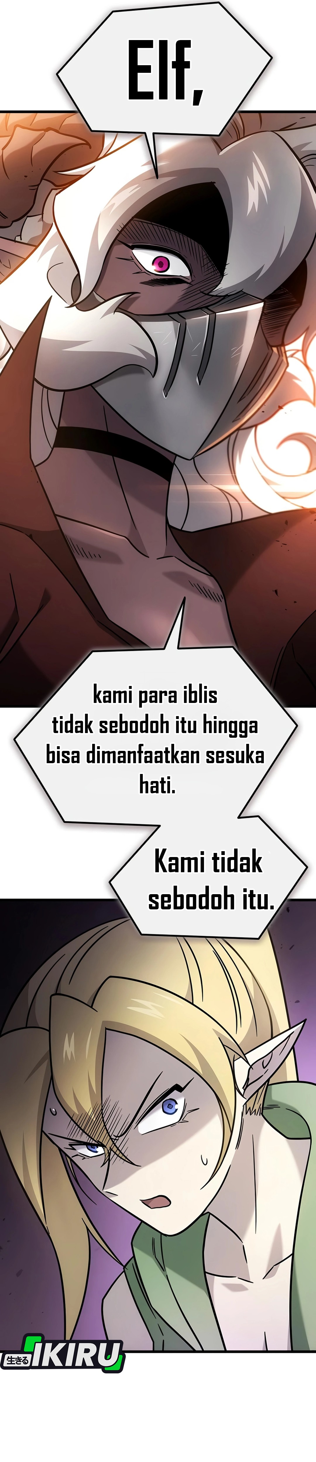 What A Bountiful Harvest, Demon Lord! chapter 71 halaman 21