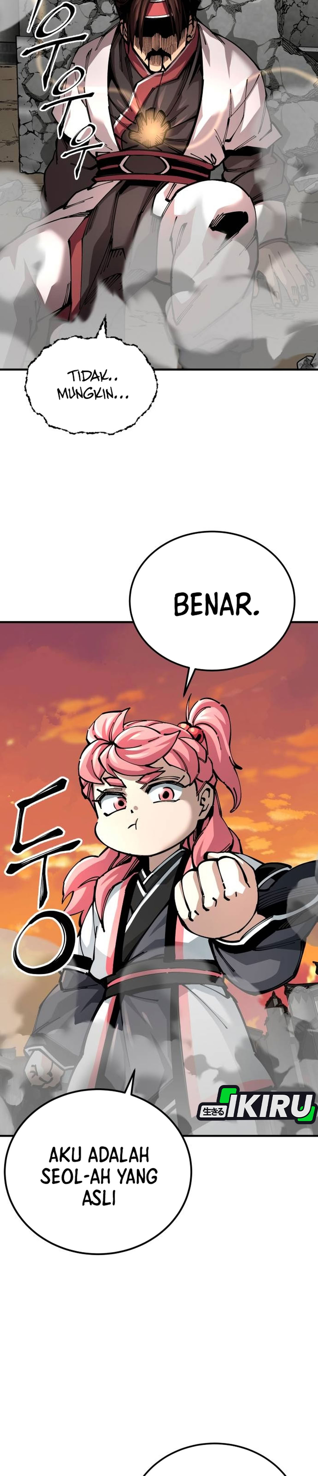 Warrior Grandpa and Supreme Granddaughter chapter 103 halaman 21