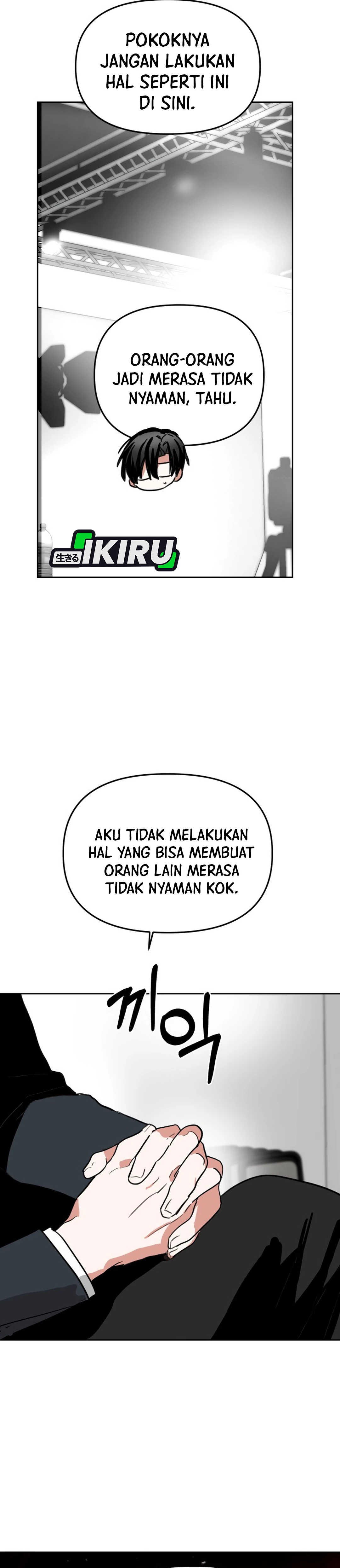 Top Star From God chapter 60 halaman 21