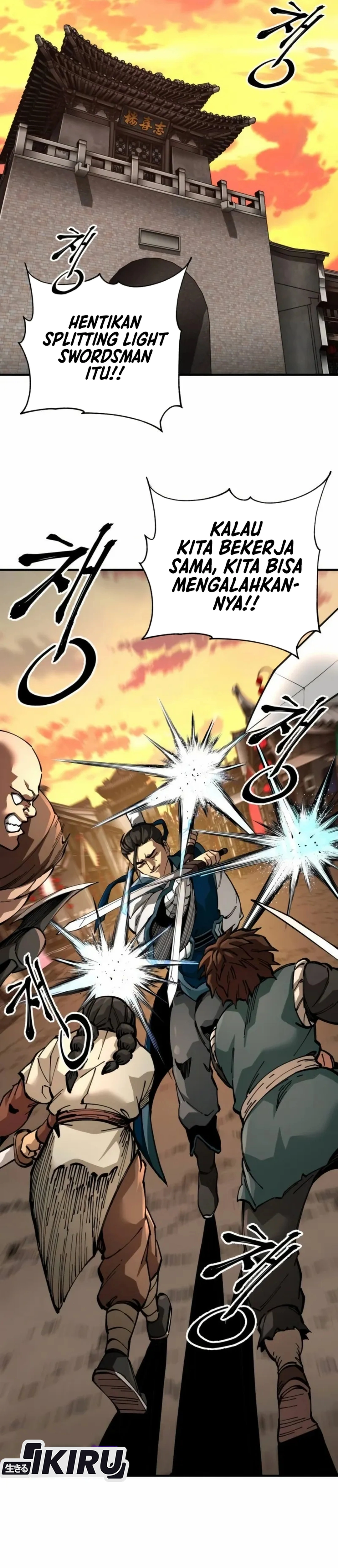 Warrior Grandpa and Supreme Granddaughter chapter 104 halaman 21