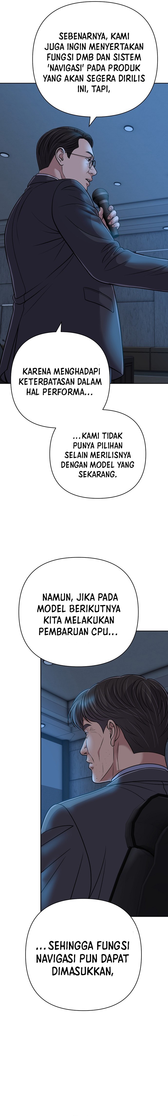 The New Employee Kim Chul-Soo chapter 153 halaman 22