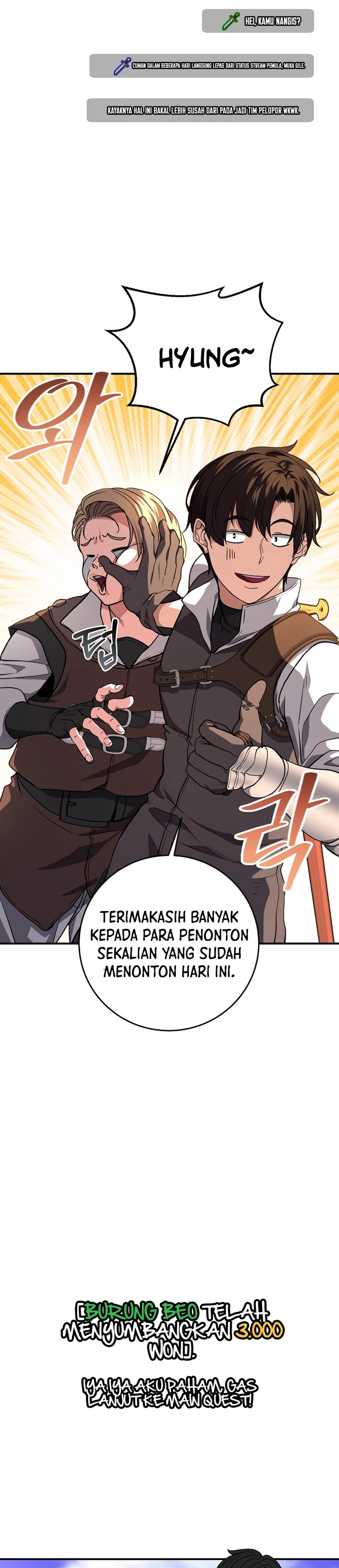 Returnee's Hidden Strategy Streaming chapter 34 halaman 21