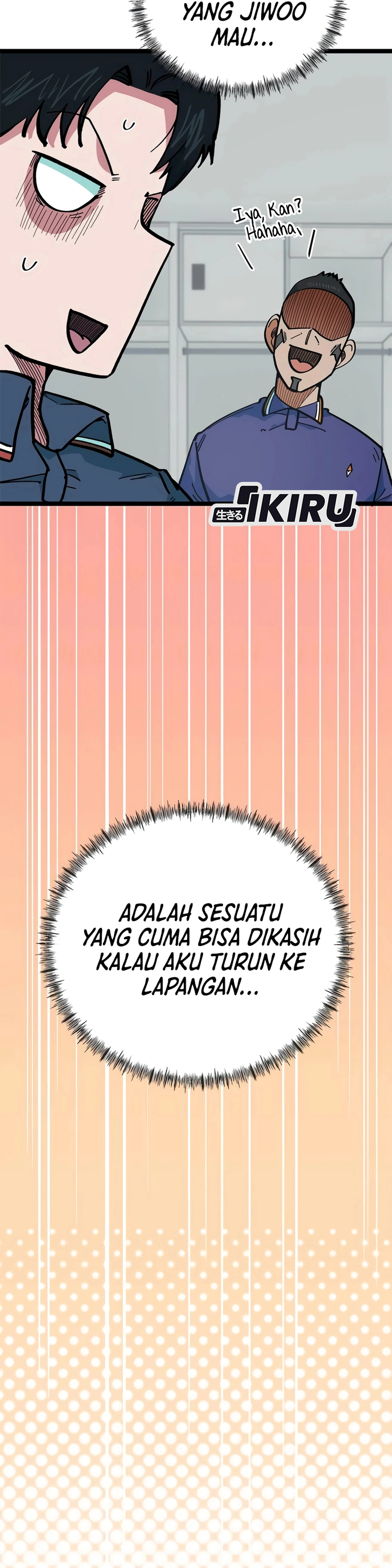 I'm Being Misunderstood as a Soccer Genius chapter 81 halaman 21