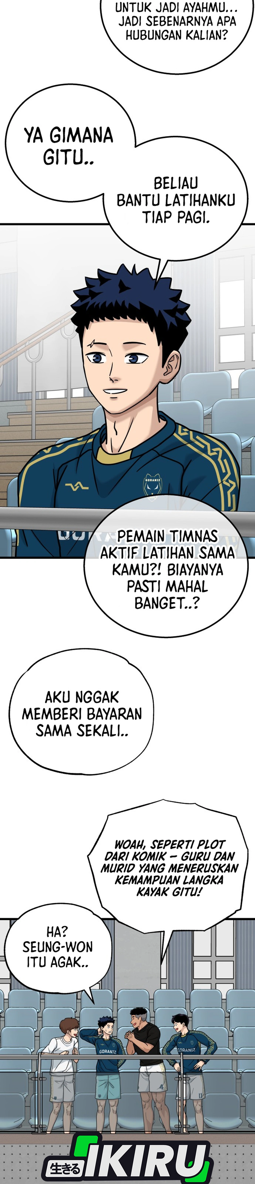 Goleiro de Futsal chapter 57 halaman 21