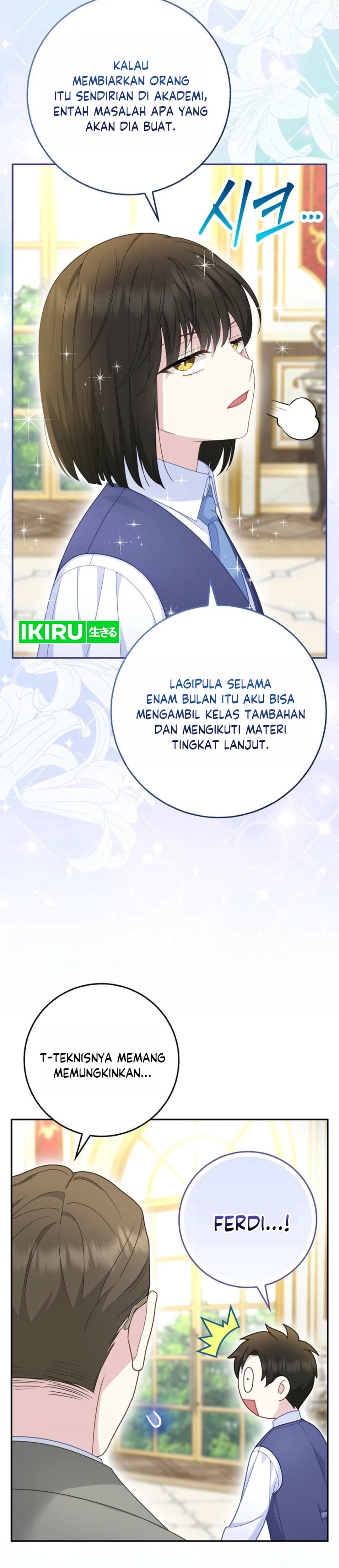 The Snow Leopard of the Black Panther Family chapter 71 halaman 21