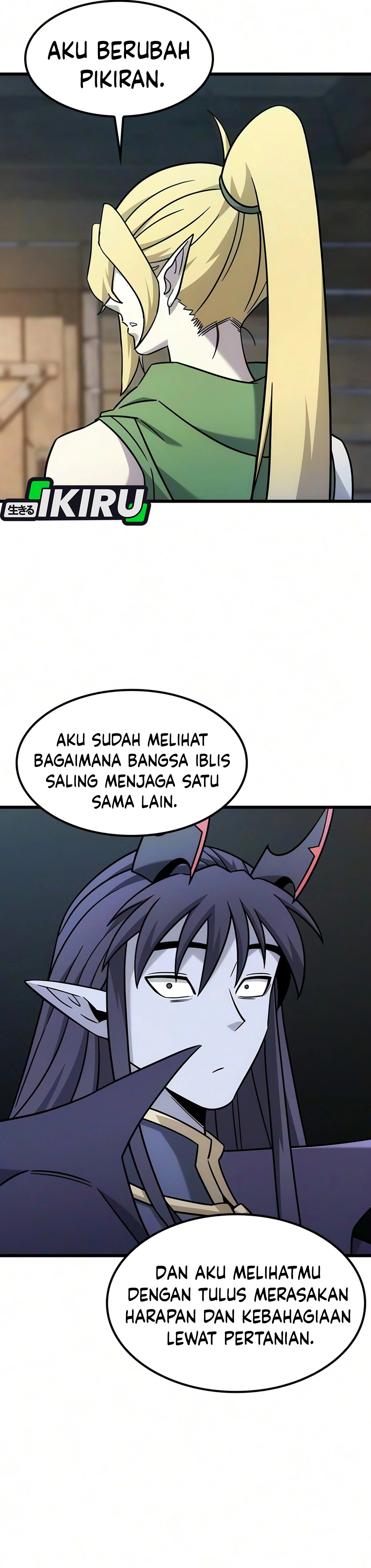 What A Bountiful Harvest, Demon Lord! chapter 72 halaman 21