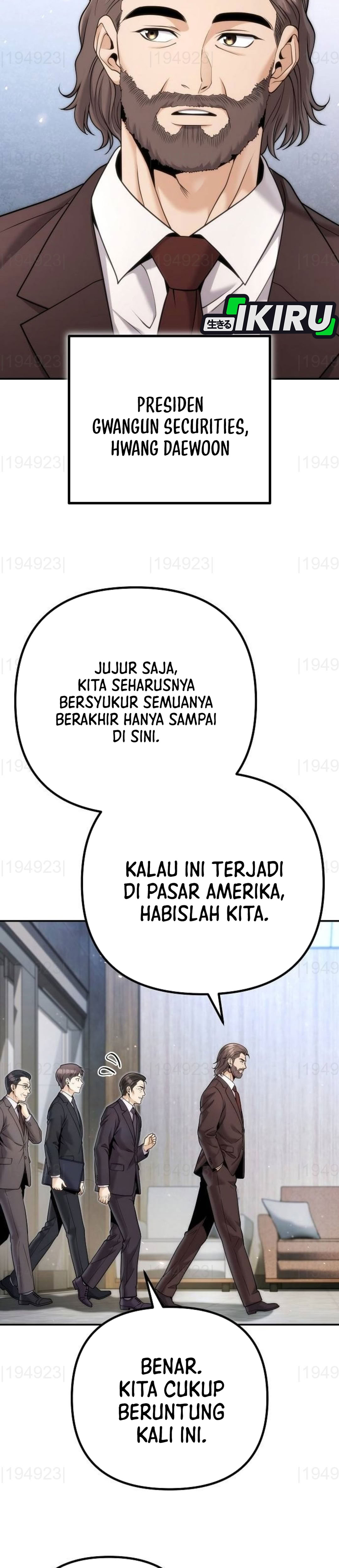 Money Keeps Piling Up No Matter How Much I Spend chapter 5 halaman 21