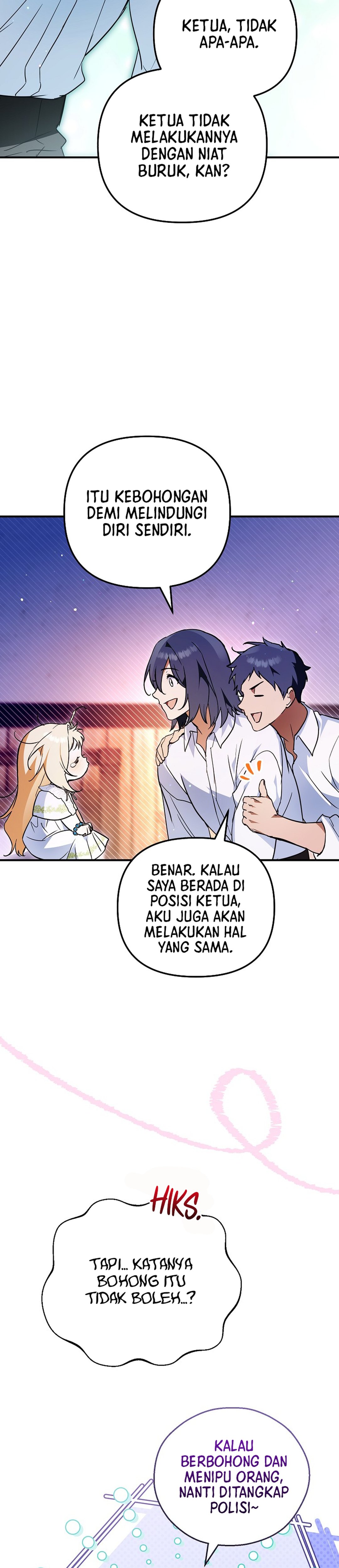 The Secretly Capable Child Is Looking For Her Dad chapter 40 halaman 21