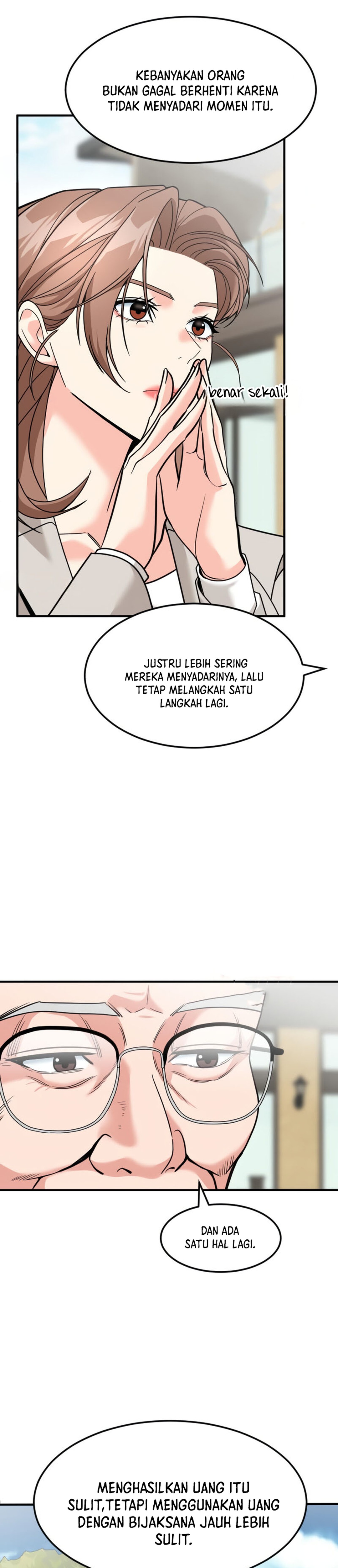Prescient Investor chapter 97 halaman 21