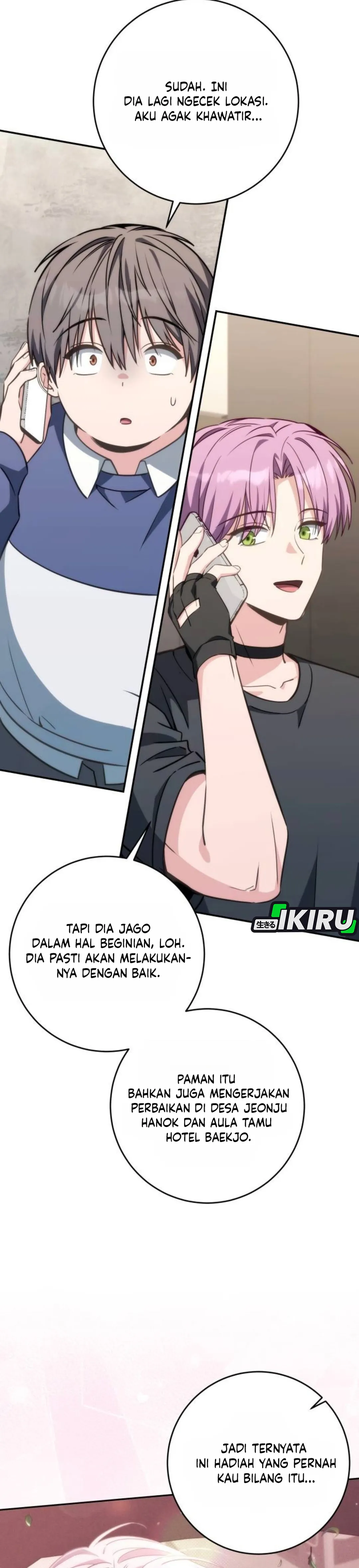 Healing With Drubly chapter 9 halaman 21