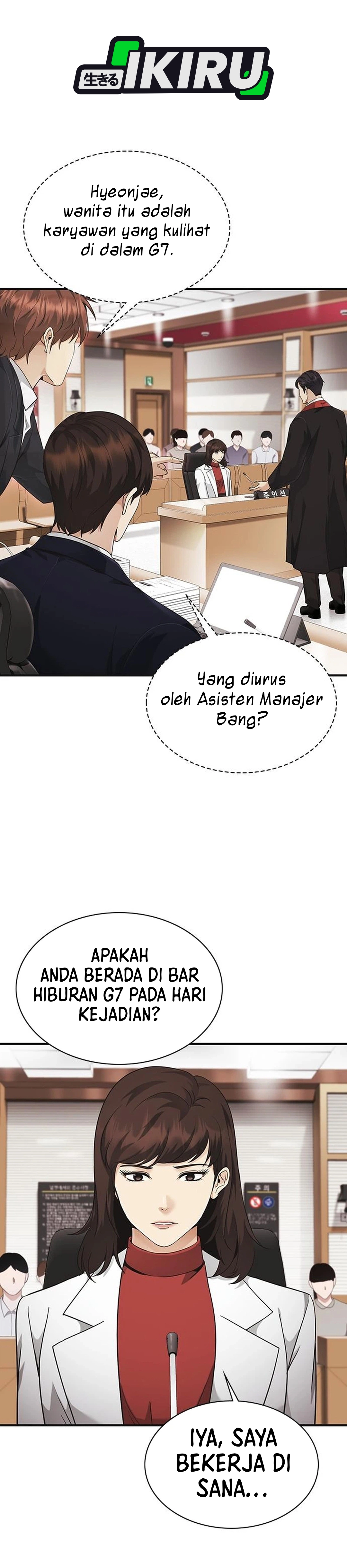 The Lawyer Who Sees Souls chapter 15 halaman 21