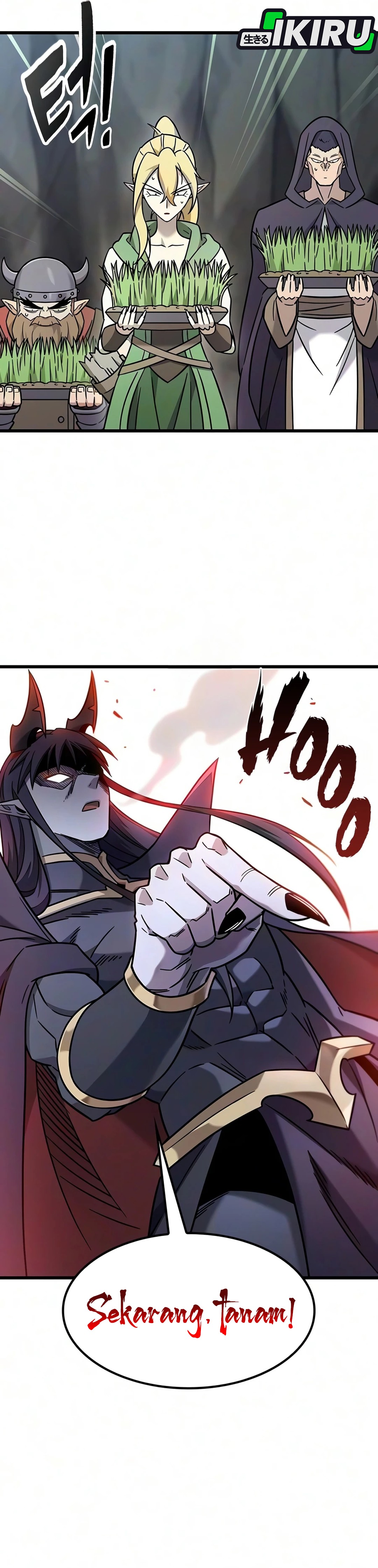 What A Bountiful Harvest, Demon Lord! chapter 70 halaman 22