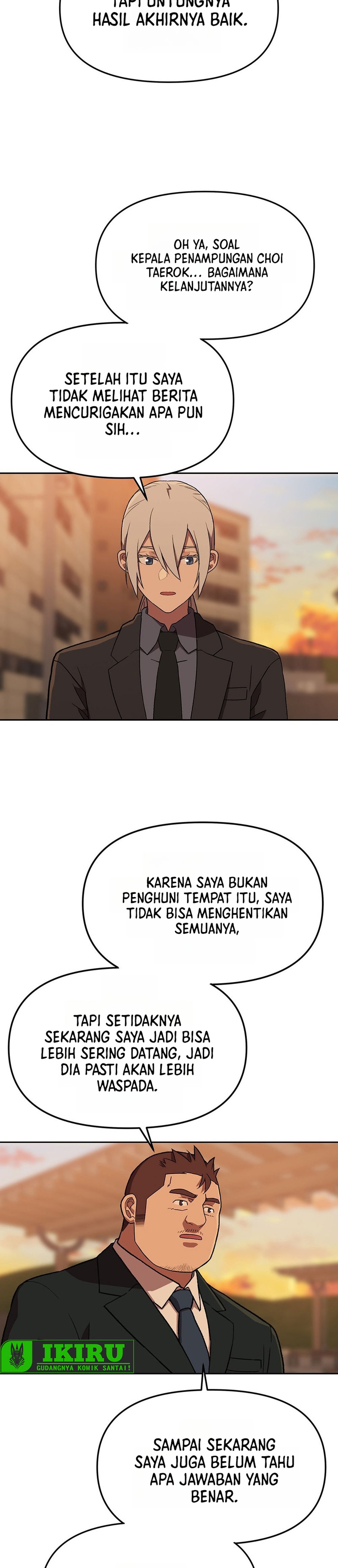 Rainbow Bridge Watchman chapter 192 halaman 22