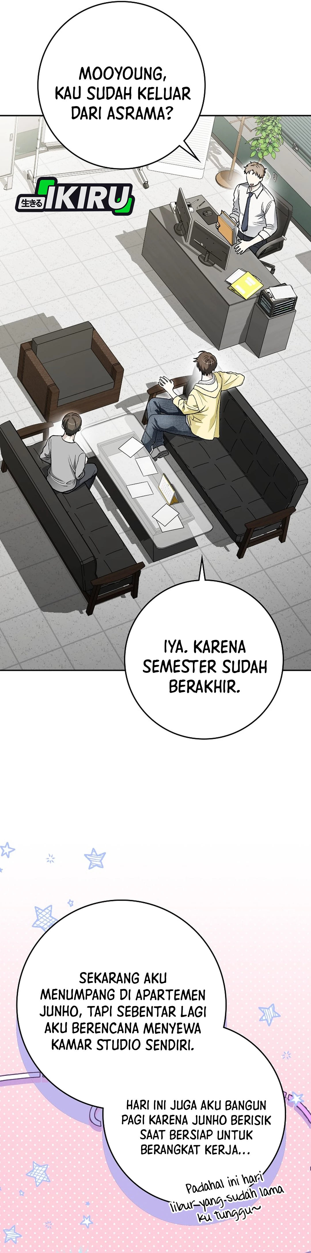 Even Though He's a Rookie chapter 85 halaman 22