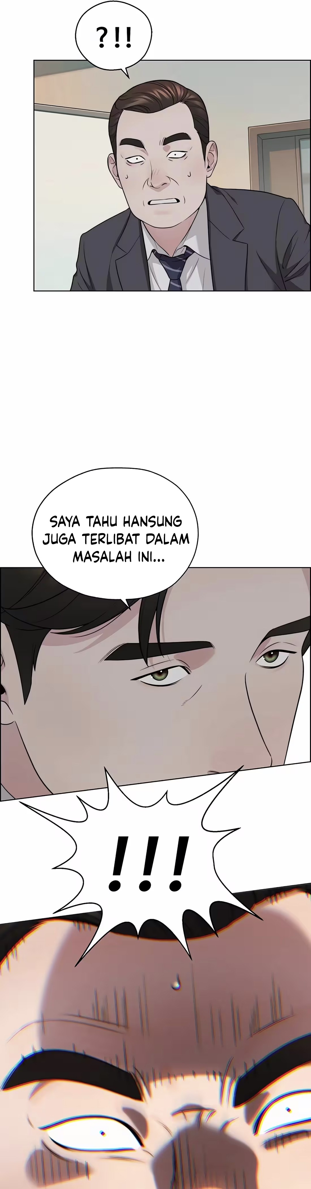 The Man chapter 261 halaman 22
