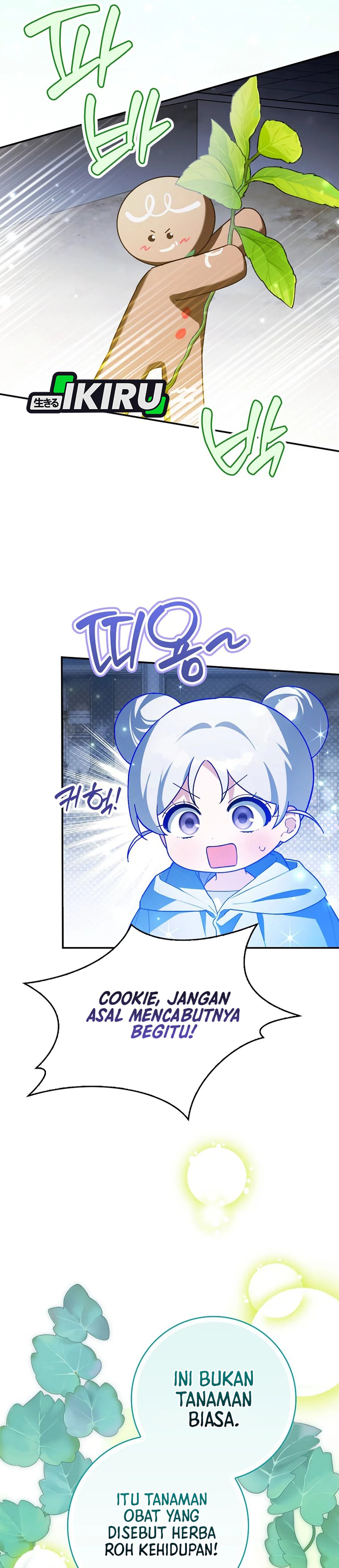 The K-Upright Child Who Saved the House of Villains chapter 32 halaman 22